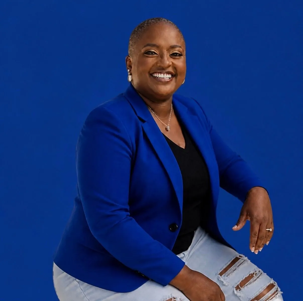 Portrait of Monica T. Ray
