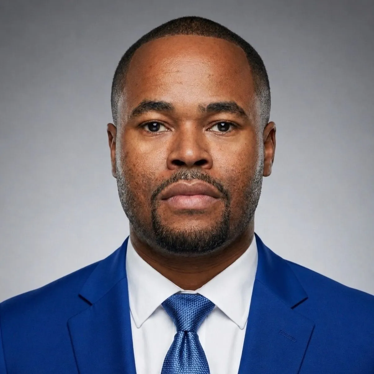 Portrait of Ocie Stroud-Melvin